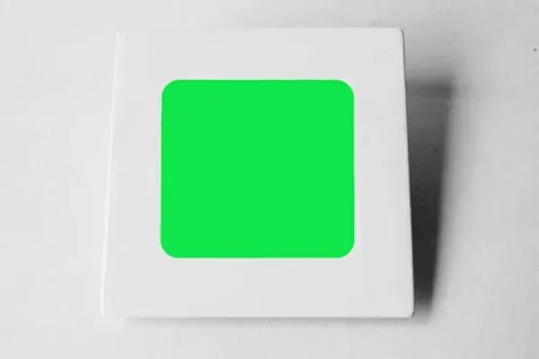 Slim_Panel_Square_Celing_Light_|_Green_|_8_Watt_|_12_cm_x_12_cm_x_1_cm_|_Cutout_4_Inchs_|_2_Years_Warranty