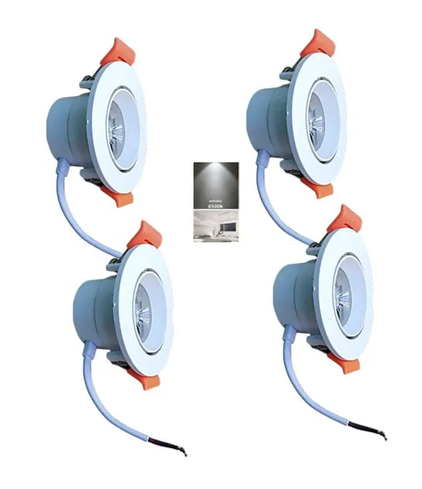 _3W_White_Body_LED_Ceiling_COB_Spot,_Focus,_Down_Ceiling_Movable_Light_(6.6cm_x_6.6cm,_Cutout_-_2"_/_4.8cm)_(Warm_White_(3000k),_Pack_of_4)