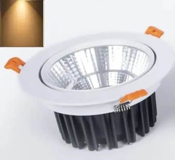 _COB_Down_Celing_Light_-_2_Years_Warranty_(Warm_White,_36_Watt)_(16_cm_x_16_cm_x_7.5_cm),_Cutout_4.6''