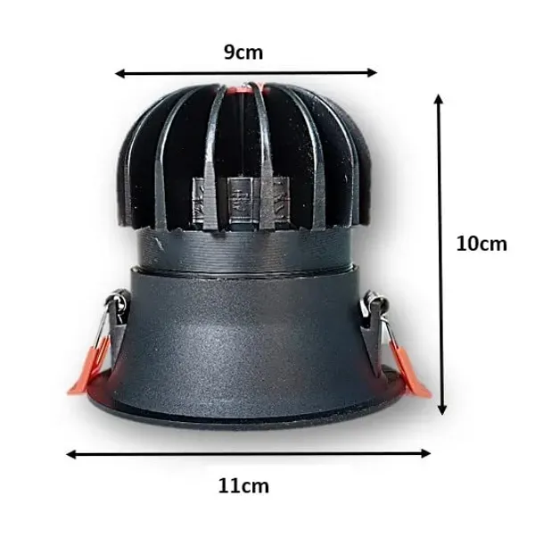 White_Radiant_Led_18_Watts_Finish_Led_Ceiling_Cob_Spot_Focus_Down_Ceiling_L_More