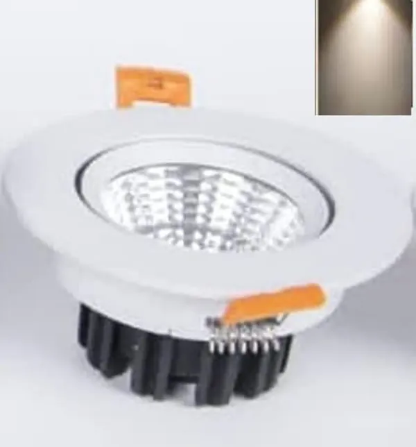 _COB_Down_Celing_Light_-_2_Years_Warranty_(Natural_White,_36_Watt)_(16_cm_x_16_cm_x_7.5_cm),_Cutout_4.6''