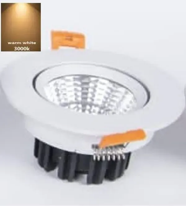 _COB_Down_Celing_Light_-_2_Years_Warranty_(Warm_White,_7_Watt)_(9_cm_x_9_cm_x_4.6_cm)_Cutout_2.5''