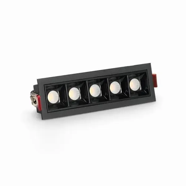 _10_Watt(2x5)_Laser_Blade_Linear_Spotlight_for_Indoor_Lighting,_(15_cm_x_4.5_cm,_Aluminium_Body/Warm_White_Light)