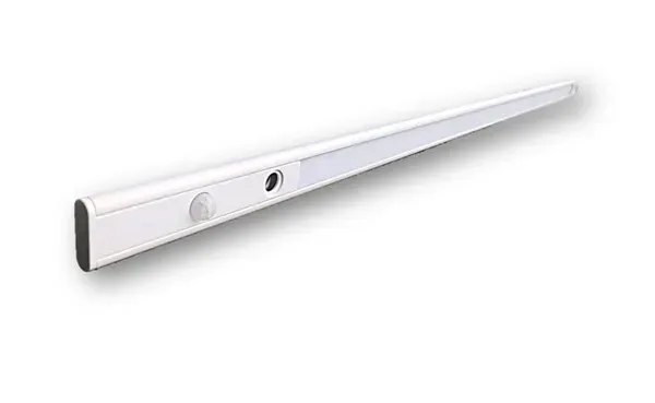 OTS_LIGHTS_36_Inches_-_3_Feet_(12Watt)_Slim_Sensor_Cabinet_Light_with_Automatic_ON/Off_Motion_Sensor/Day-Night_Sensor,_Wardrobe_Lights_and_Under_Counter_LED_Profile_Light_(Cool_White_-_6500k)