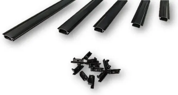 White_Black_Radiant_Led_17mm_1_Meter_Long_Conceal_Pack_Of_5_Profile_Patti_More