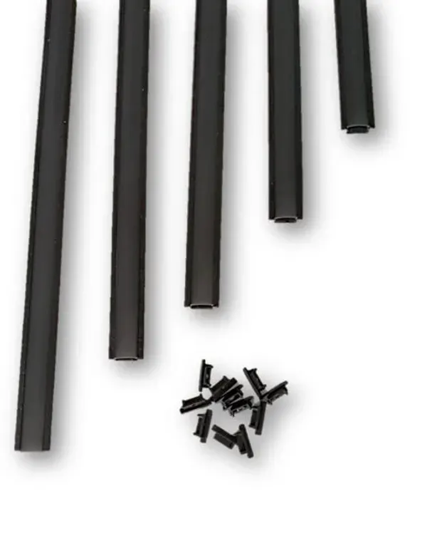 White_Black_Radiant_Led_17mm_1_Meter_Long_Conceal_Pack_Of_5_Profile_Patti_More