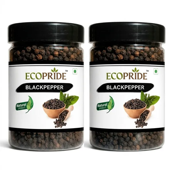 Ecopride_Bold_Black_Pepper_Whole_Peppercorns_Seasoning_Spice_100G_-_Pack_Of_2