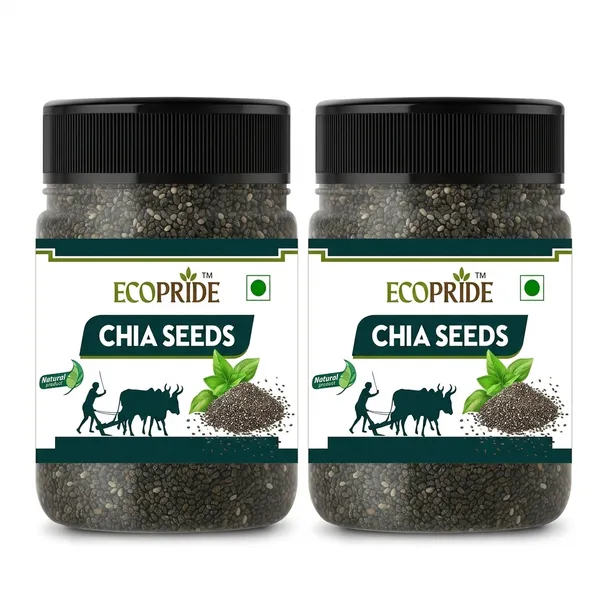Ecopride_Natural_Chia_Seeds_High_Protein_&_Fiber_(125_G)_-_Pack_Of_2