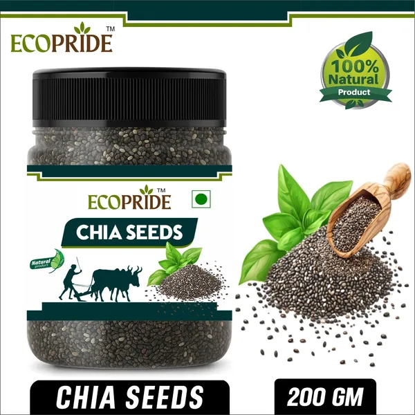 Ecopride_Natural_Chia_Seeds_High_Protein_&_Fiber_(125_G)_-_Pack_Of_2