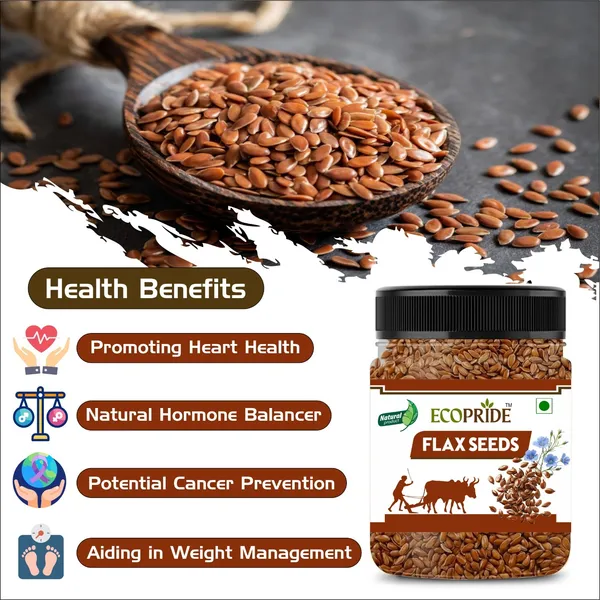 Ecopride_Brown_Flax_Seeds_Omega-3_Fiber_Weight_Loss