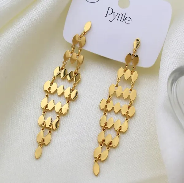 Gold_Plated_Designer_Long_chandelier_Earrings_for_women