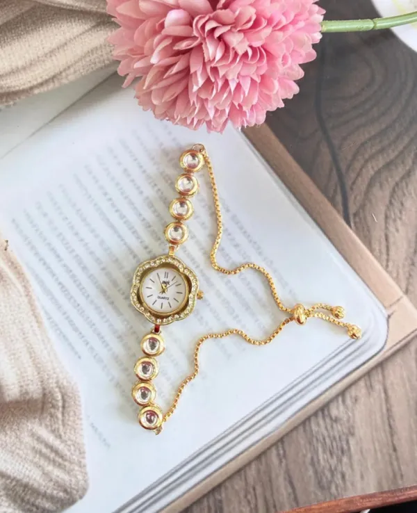 Gold_Plated_Kundan_Kashmiri_Watch_for_Women