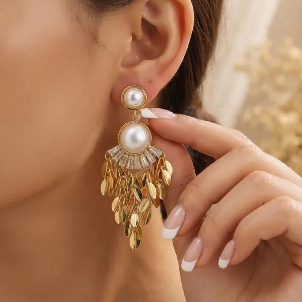 Pearl_Designer_Party_wear_earrings_for_women