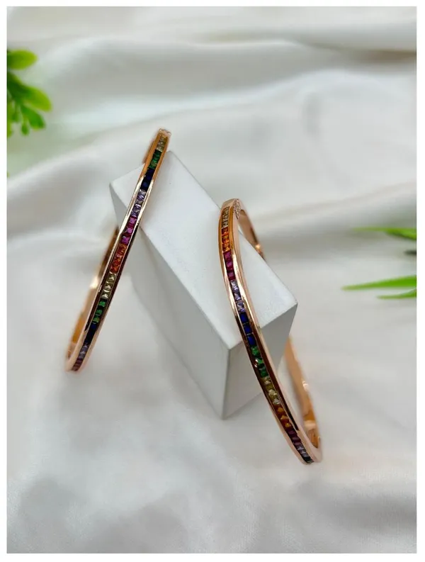 Rose_Gold_Multi_Stone_Kada_Bracelet_for_women