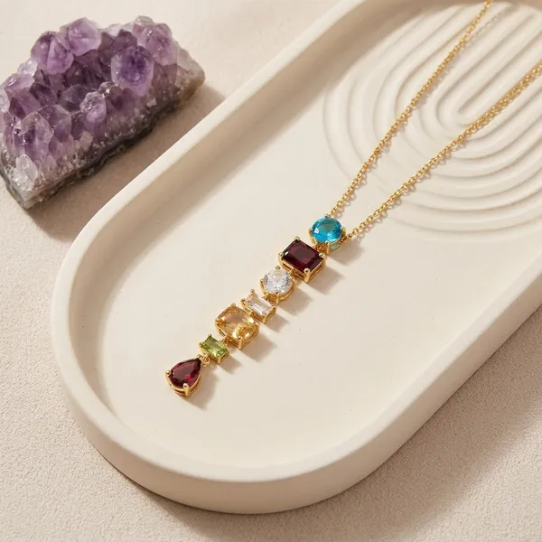 Golden_Plated_Multi_Crystal_Statement_Necklace_For_Women