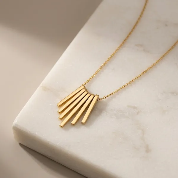 Golden_Plated_Dainty_Pendant_Necklace_For_Women