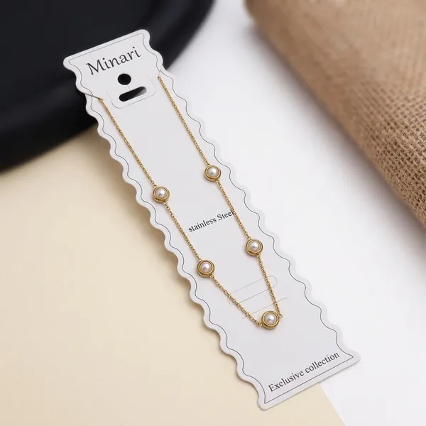 Golden_Stainless_Steel_Pearl_Station_Necklace_For_Women