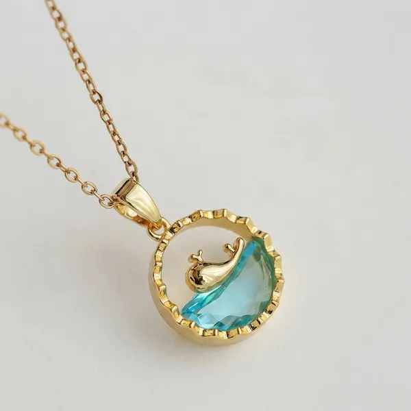 Gold_Plated_Blue_Ocean__Pendant_Necklace_For_Women