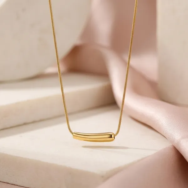 Golden_Anti-Tarnish_Plated_Bar_Pendant_Necklace_For_Women