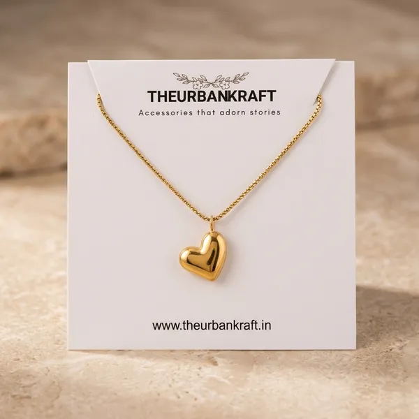 Golden_Gold_Plated_Anti-Tarnish_Tilted_Heart_Pendant_Necklace_For_Women