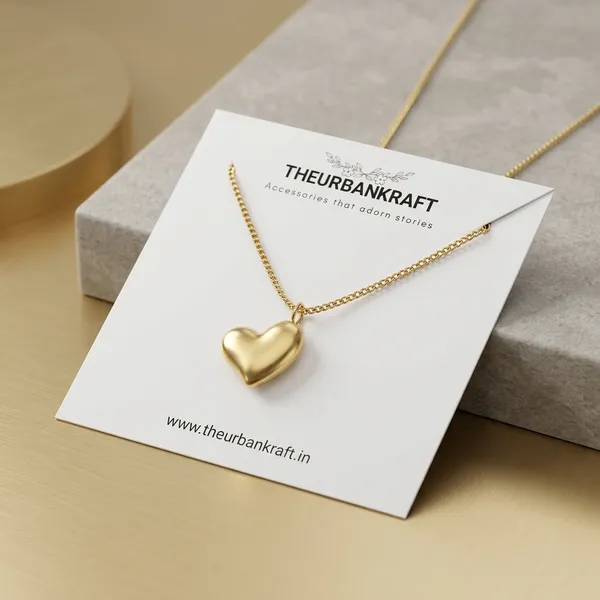 Golden_Gold_Plated_Anti-Tarnish_Tilted_Heart_Pendant_Necklace_For_Women