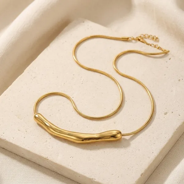 Golden_Gold_Plated_Anti-Tarnish_Long_Bar_Pendant_Necklace_For_Women