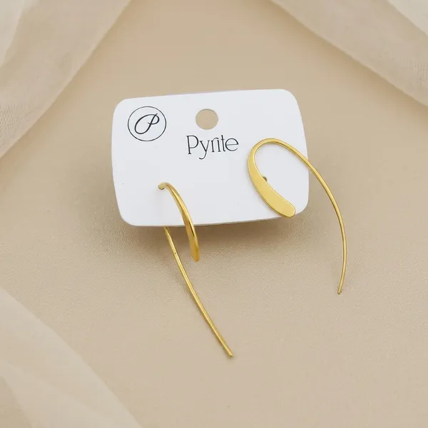 Golden_Gold_Plated_Ear_Crawler_Earrings_For_Women