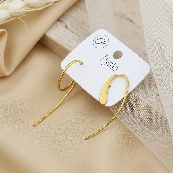 Golden_Gold_Plated_Ear_Crawler_Earrings_For_Women