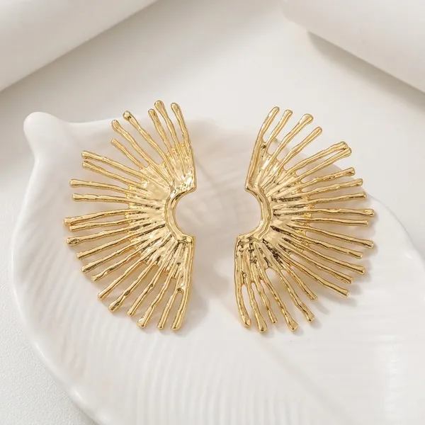 Gold_Plated_Anti-Tarnish_Solar_Bold_Statement_Earrings_For_Women