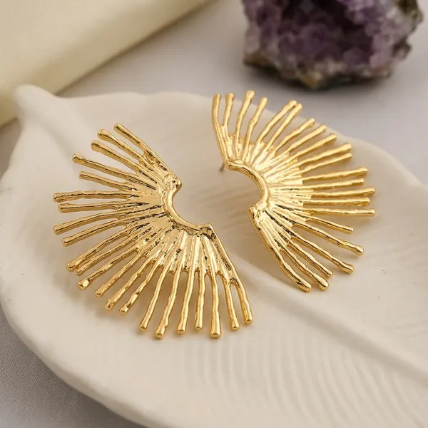 Gold_Plated_Anti-Tarnish_Solar_Bold_Statement_Earrings_For_Women