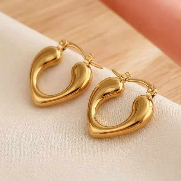 Gold_Plated_Anti-Tarnish_Open_Heart_Hoop_Earrings_For_Women