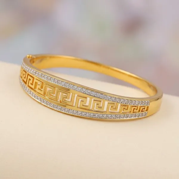 Golden_Gold_Plated_Anti-Tarnish_Stone_Baby_Kada_For_Women