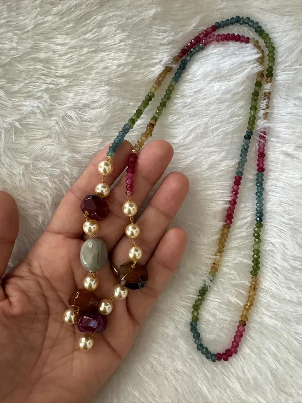 Boho_Lariat_Necklace_in_Agates_For_Women_-_Multi_coloured