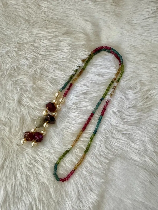 Boho_Lariat_Necklace_in_Agates_For_Women_-_Multi_coloured