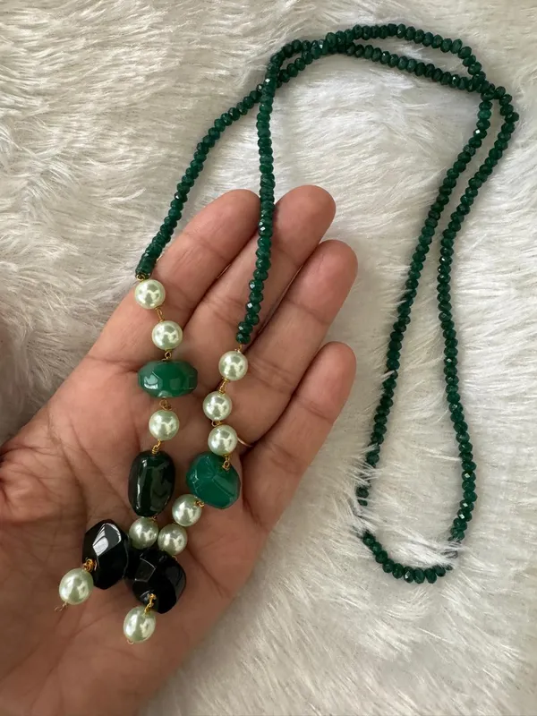 Boho_Lariat_Necklace_in_Agates_For_Women_-Emerald_Green