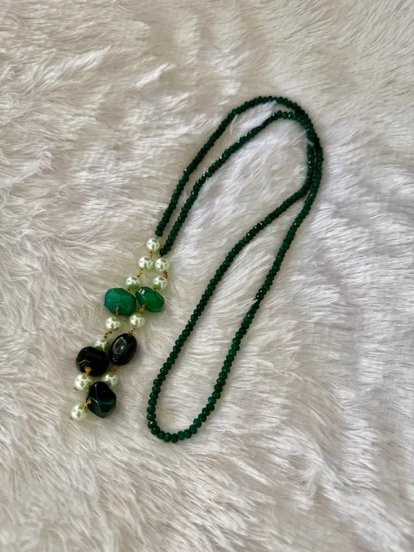 Boho_Lariat_Necklace_in_Agates_For_Women_-Emerald_Green