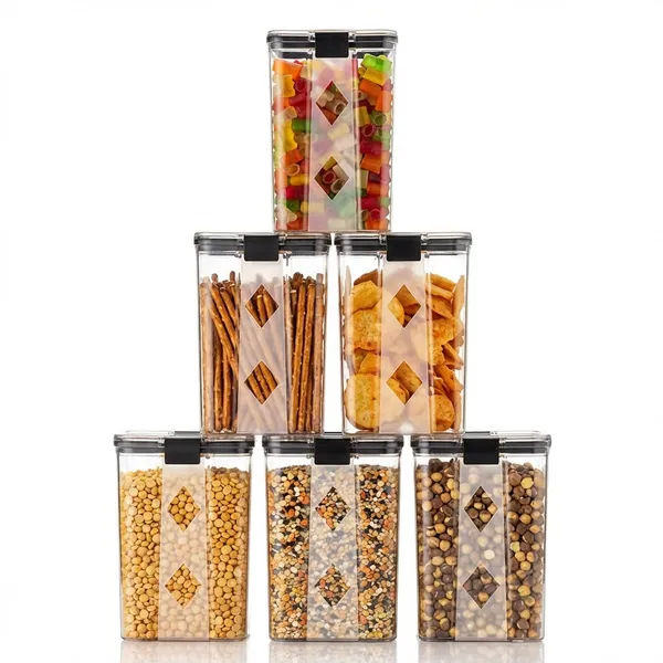 Bpa-Free_Plastic_Airtight_Clear_1100Ml_Kitchen_Storage_Container_