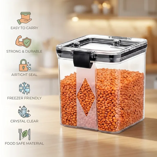 Bpa-Free_Plastic_Airtight_Clear_Kitchen_Storage_Container