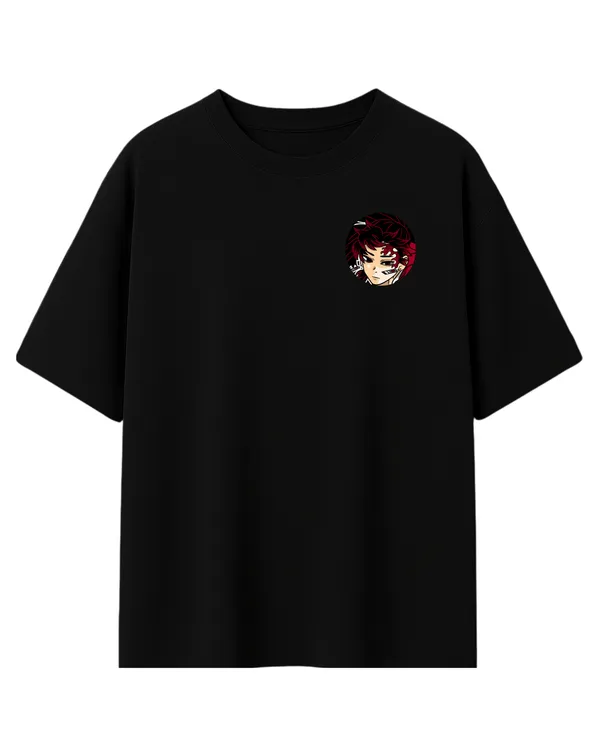 The_Sun-Breathing_Warrior_Oversized_T-shirt_(Terry_Cotton)