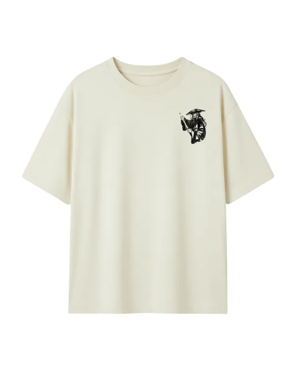 Samurai_Dragon_Oversized_T-shirt_(Terry_Cotton)