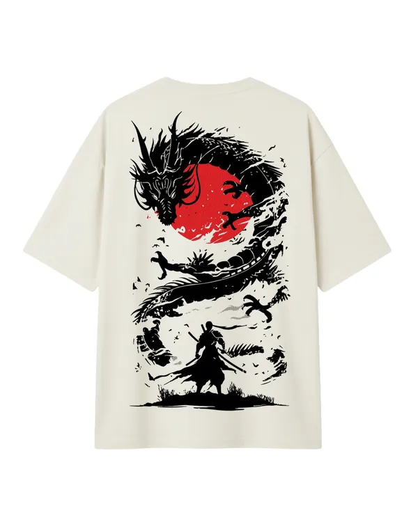 Samurai_Dragon_Oversized_T-shirt_(Terry_Cotton)