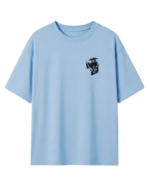 Samurai_Dragon_Oversized_T-shirt_(Terry_Cotton)