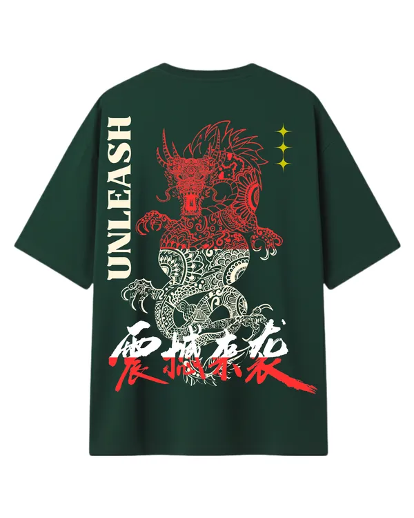 Samurai_Dragon_Oversized_T-shirt_(Terry_Cotton)