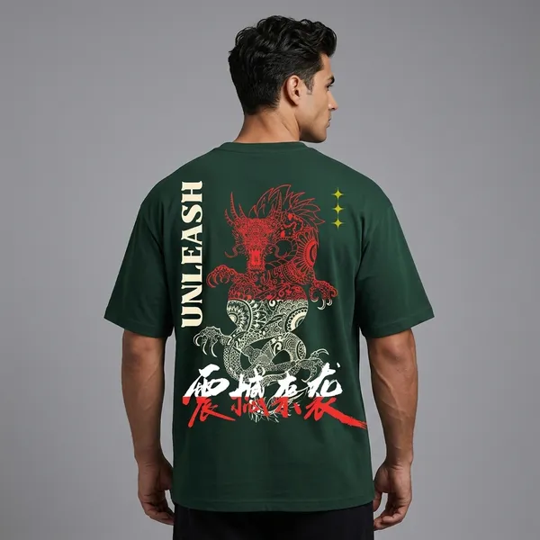 Samurai_Dragon_Oversized_T-shirt_(Terry_Cotton)