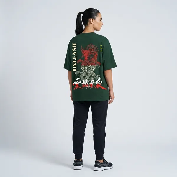 Samurai_Dragon_Oversized_T-shirt_(Terry_Cotton)