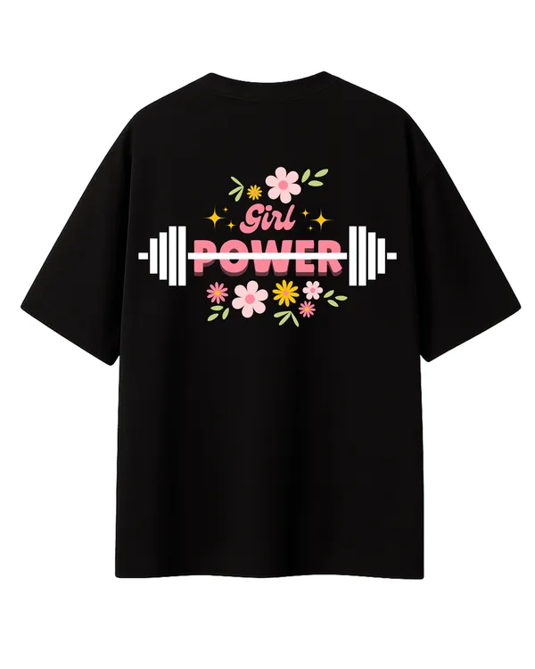 Girl_Power_Oversized_T-shirt_(Terry_Cotton)