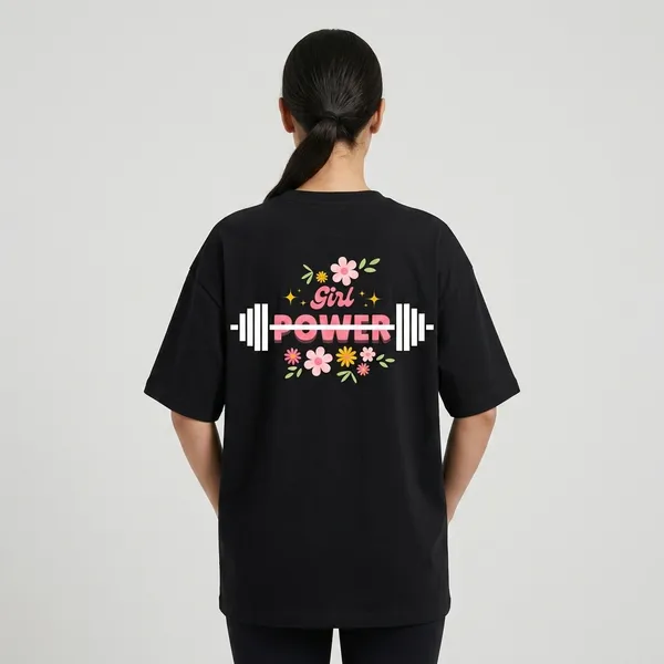 Girl_Power_Oversized_T-shirt_(Terry_Cotton)