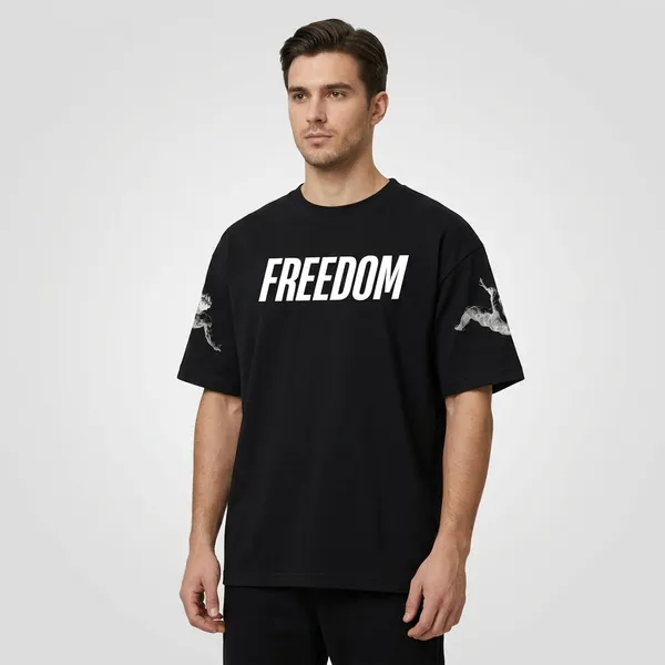 Freedom_Oversized_T-shirt_(Terry_Cotton)