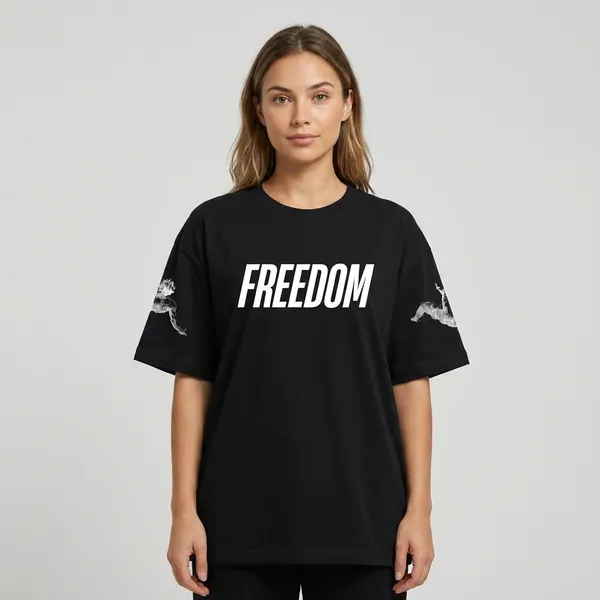 Freedom_Oversized_T-shirt_(Terry_Cotton)