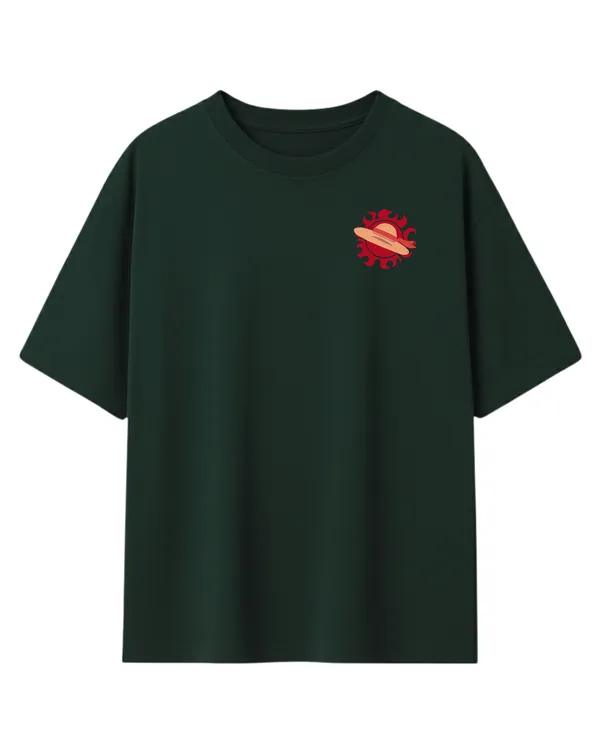 One_Piece_The_Gear_5_Awakening_Oversized_T-shirt_(Terry_Cotton)